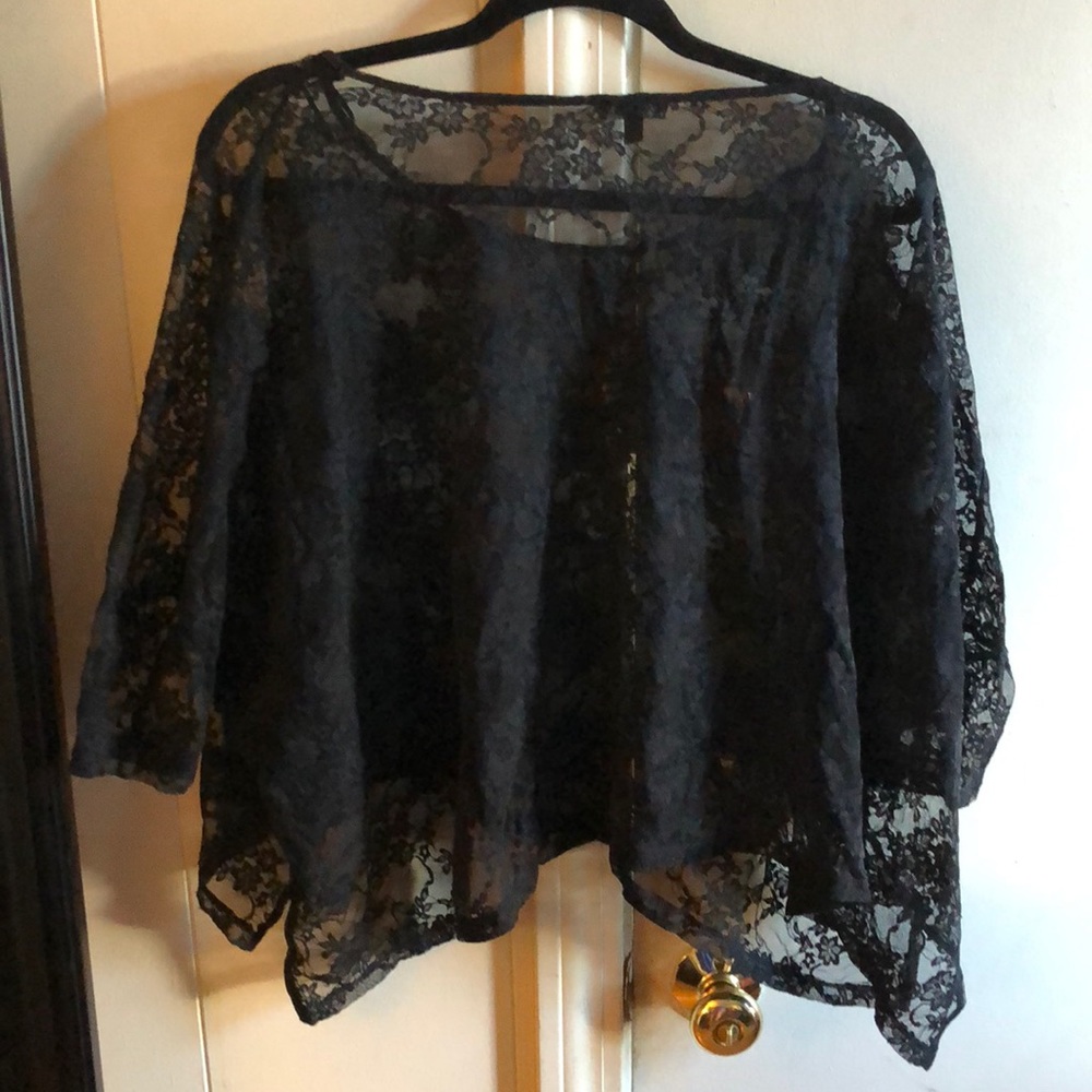 Black XS Express Lace Top